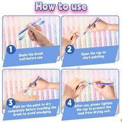 COLAYERIST UV neon glow under blacklight reveals vibrant, eye-catching effects.
