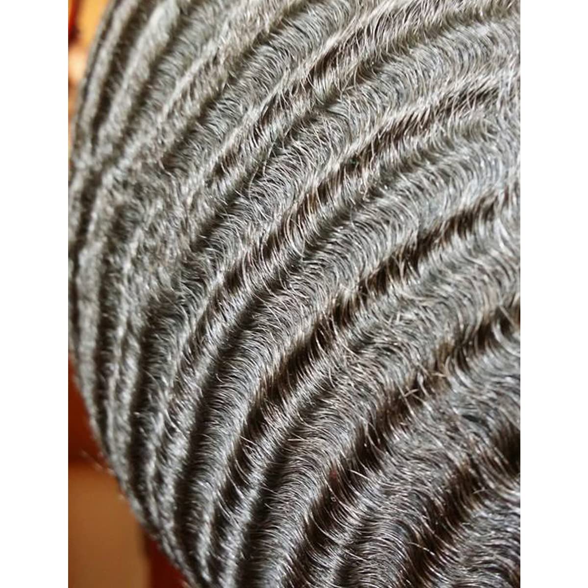 Barbershop scene using Wolfin' Pomade for a professional finish