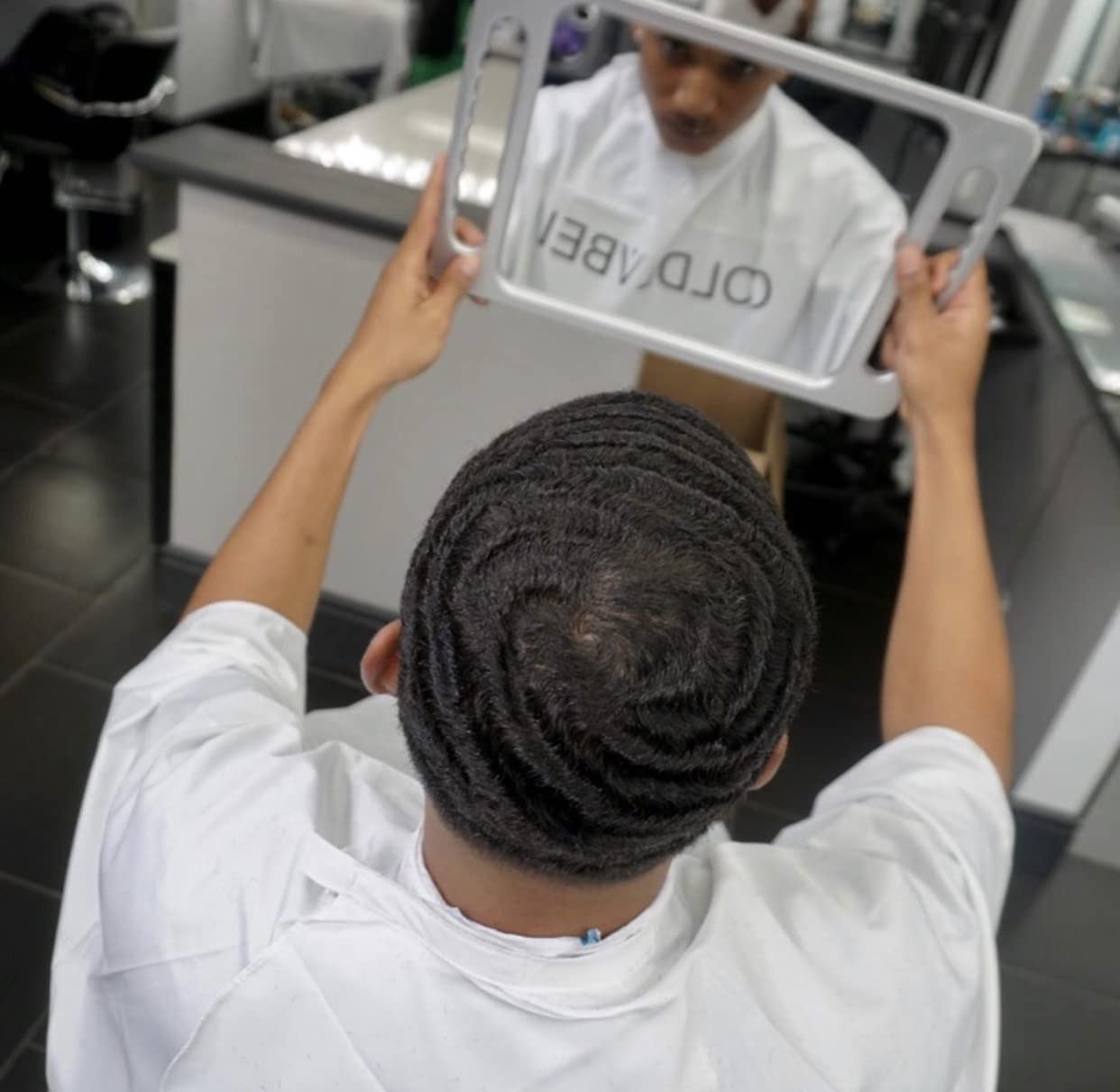 COLDLABEL Premium Wave Butter packaging display on shelf.