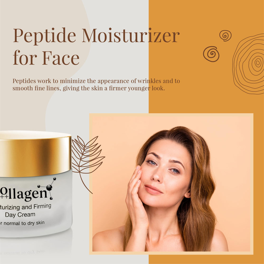 Collagen face cream texture closeup reveals a smooth, non-greasy finish for normal to dry skin