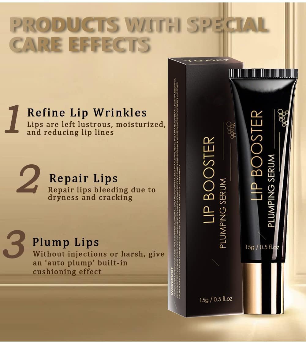 Travel-size collagen lip booster fits purse for on-the-go hydration.
