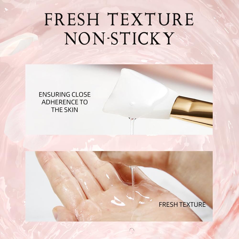Collagen Night Wrapping Mask peel-off result promises fresh, renewed appearance.