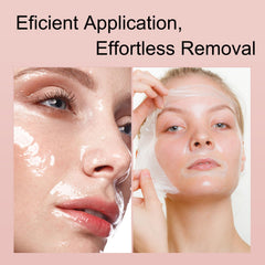 Collagen Night Wrapping Mask tube cap at 80% capacity highlights safety and transport.