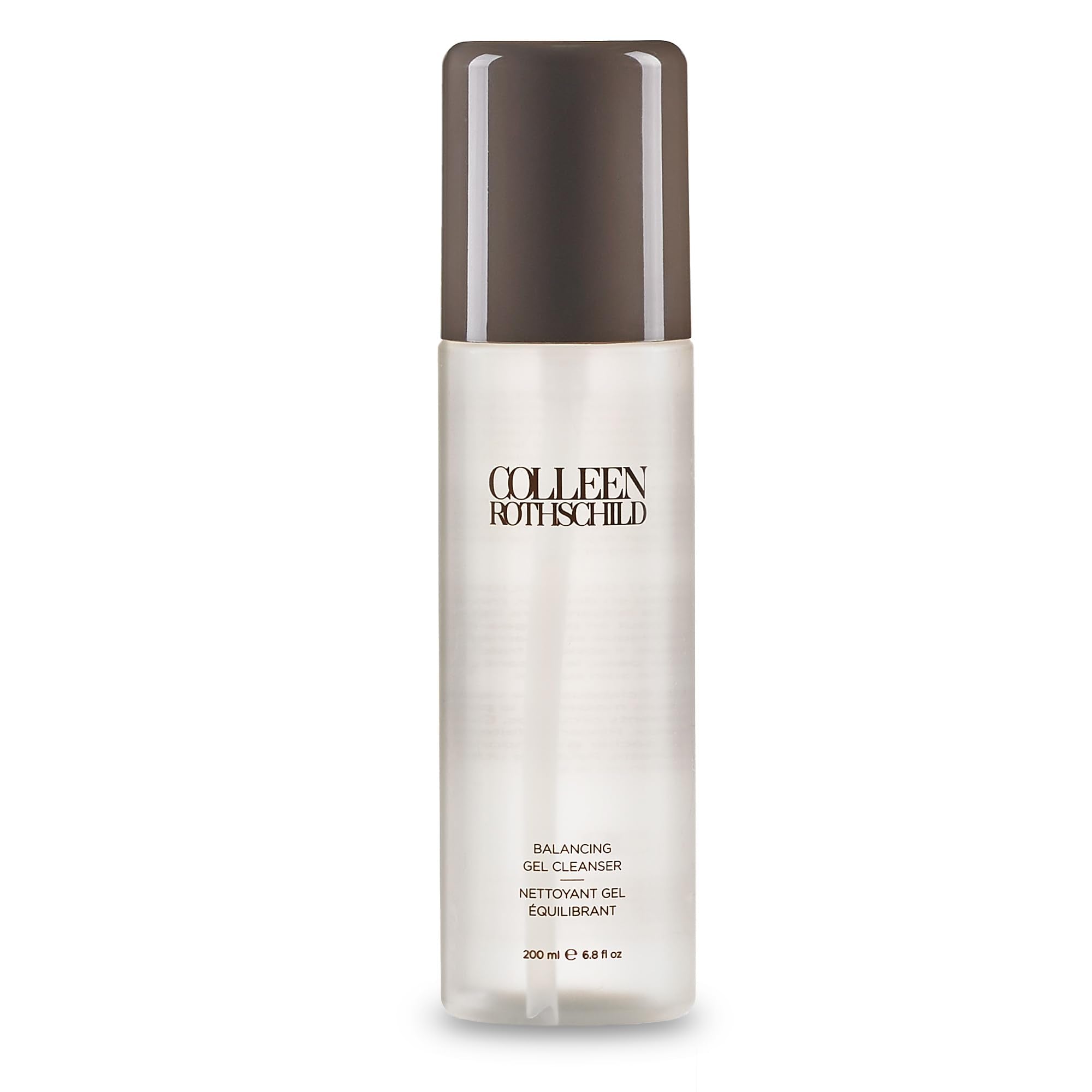 COLLEEN ROTHSCHILD Balancing Gel Cleanser bottle with pump for daily cleansing and balanced skin.
