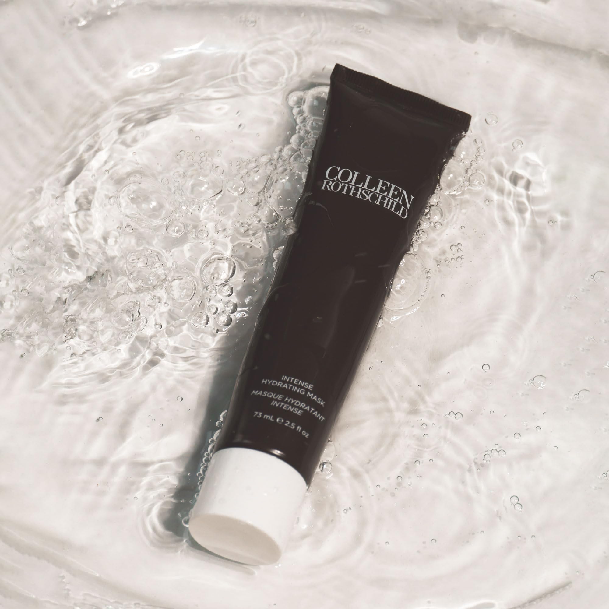 Colleen Rothschild Coral Grass and Micro-Algae blend highlight natural hydration.