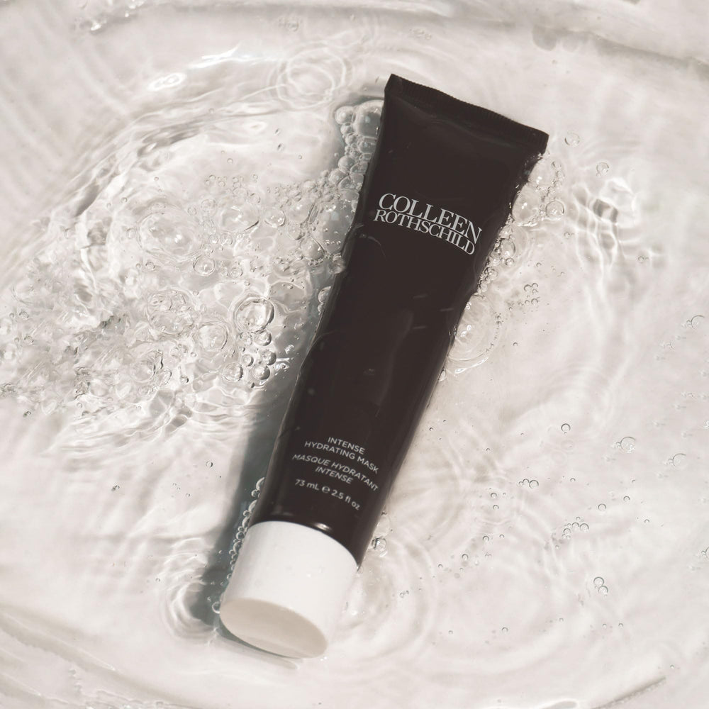 Colleen Rothschild Coral Grass and Micro-Algae blend highlight natural hydration.