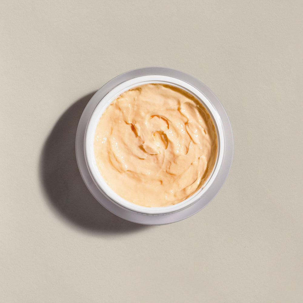 COLLEEN ROTHSCHILD Dual Enzyme Polish texture preview on skin-friendly surface.