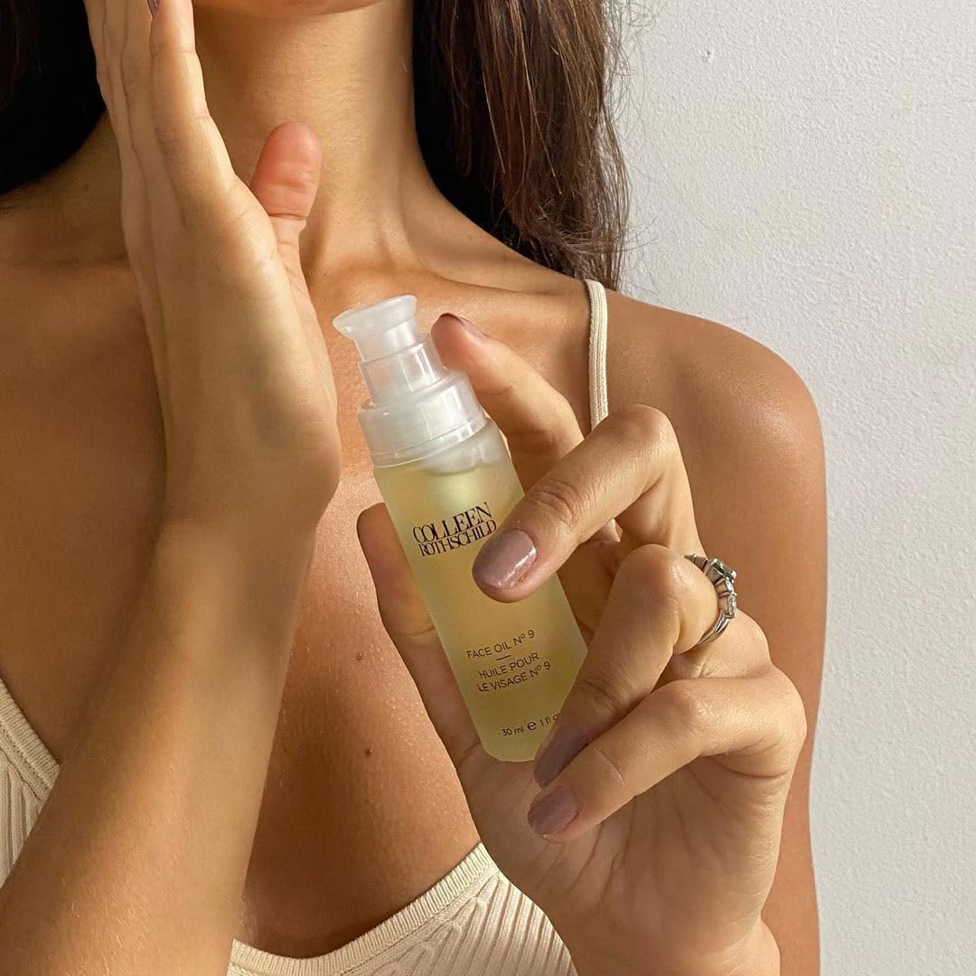COLLEEN ROTHSCHILD Face Oil N°9 packaging and label with premium branding