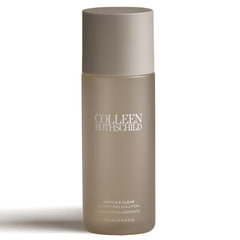 Colleen Rothschild Gentle & Clear Toner bottle on a countertop for daily blemish-prone skin