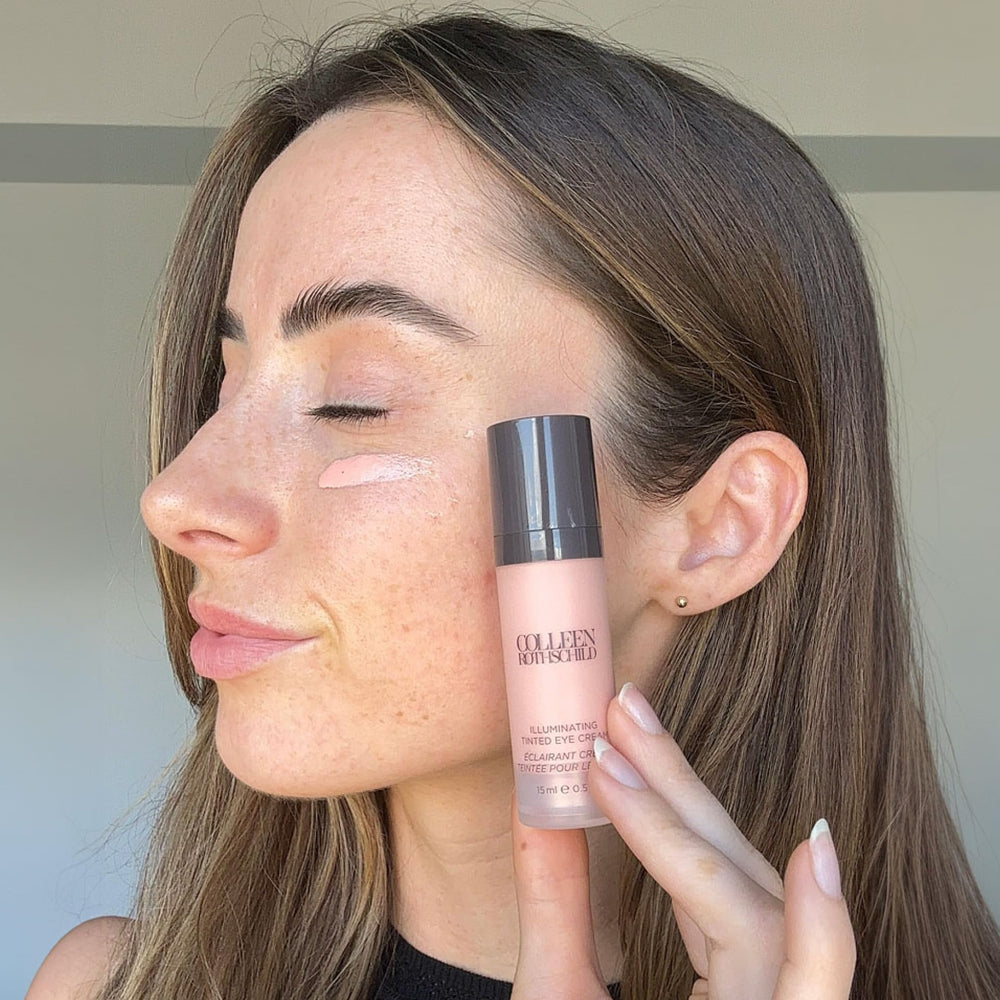 COLLEEN ROTHSCHILD Illuminating Eye Cream caffeine energizes the eye area during application