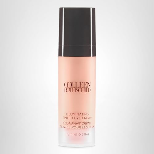 COLLEEN ROTHSCHILD Illuminating Eye Cream peptides support a firmer-feel under-eye area