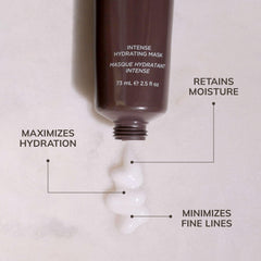 Colleen Rothschild Intense Hydrating Mask application shows smooth, evenly spread moisture.