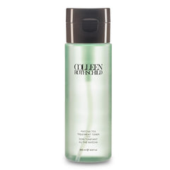 COLLEEN ROTHSCHILD Matcha Tea Treatment Toner bottle closeup showing oil control