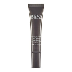 Colleen Rothschild Retinol Supreme Eye Serum bottle pour hydrates the under-eye area