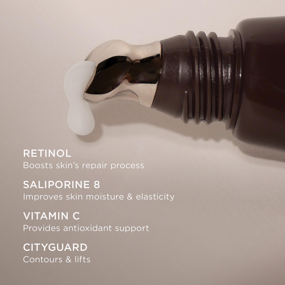 Colleen Rothschild Retinol Supreme Eye Serum precise cream dispense enables gentle application