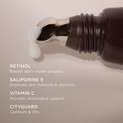Colleen Rothschild Retinol Supreme Eye Serum precise cream dispense enables gentle application
