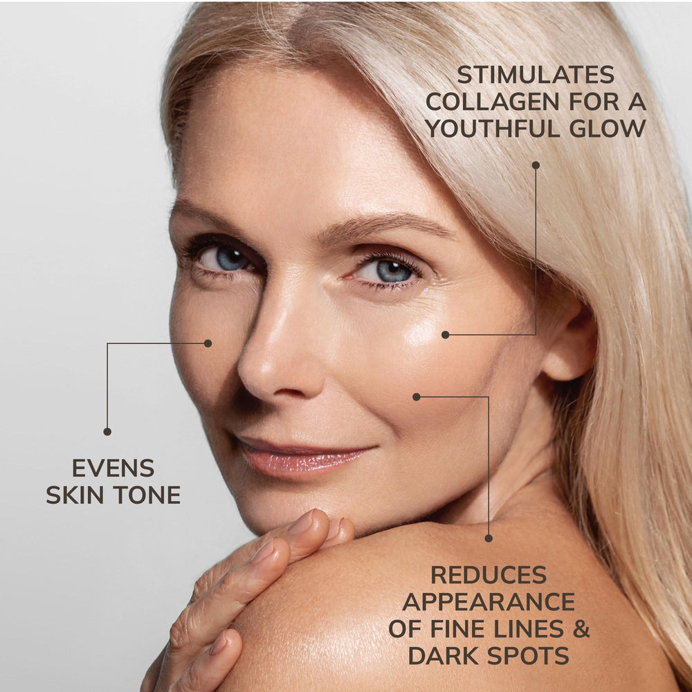 COLLEEN ROTHSCHILD Retinol Supreme Night Oil pump closeup for controlled nightly application