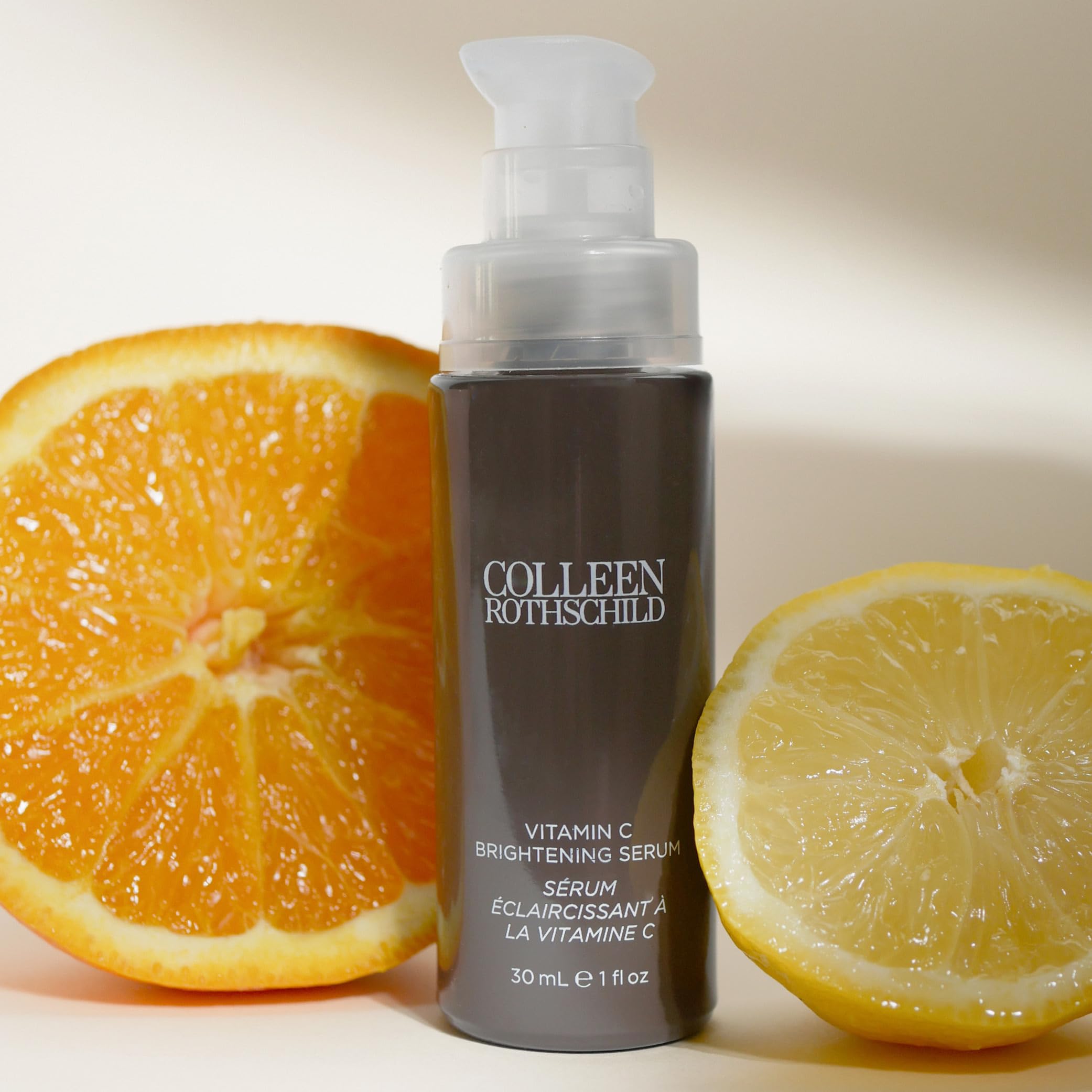COLLEEN ROTHSCHILD serum texture on hand for smooth application