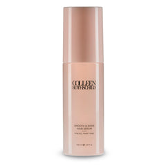COLLEEN ROTHSCHILD Smooth and Shine serum bottle pour for frizz control and shine.