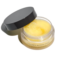 COLLEEN ROTHSCHILD Universal Rescue Balm bottle in hand, hydrating on the go.