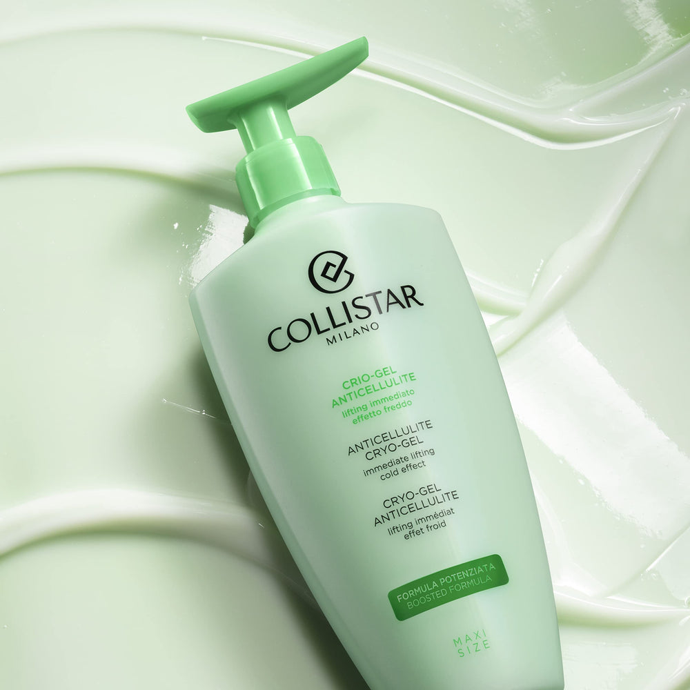 Collistar Kryo Gel dispensing action enables even coverage on targeted areas