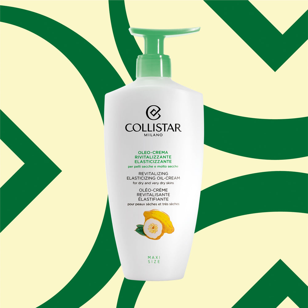 Collistar Body Cream being applied for silky, nourished skin.