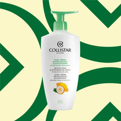 Collistar Body Cream being applied for silky, nourished skin.