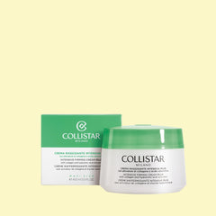Collistar Intensive Firming Cream application—upward massage for better absorption
