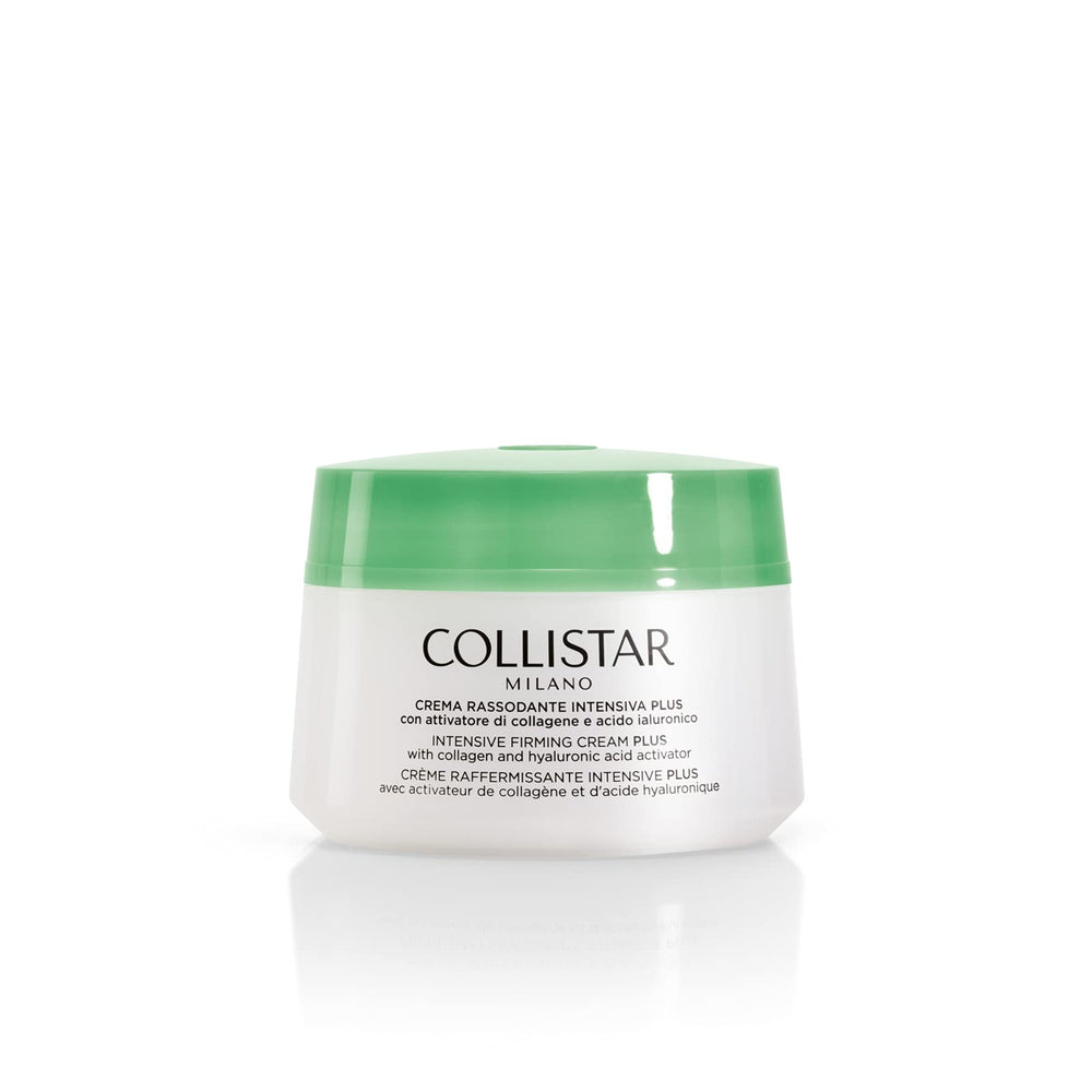 Collistar Intensive Firming Cream bottle—luxurious, quick-absorbing firming for daily use
