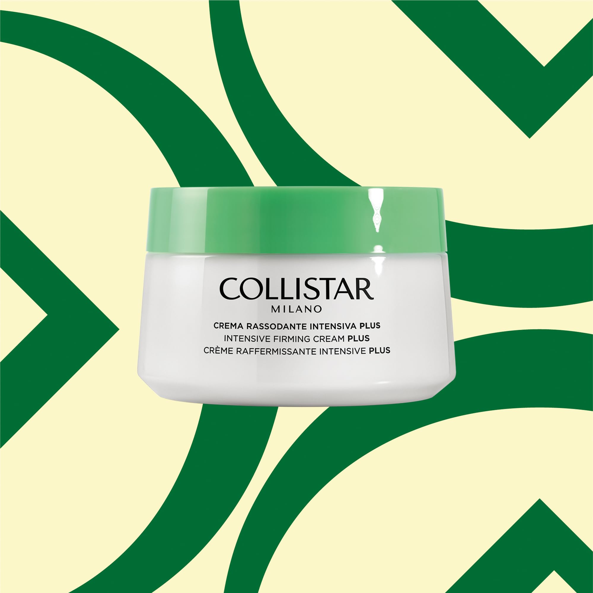Collistar Intensive Firming Cream texture—silky finish and smoother-looking skin
