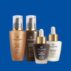Collistar Magic Drops packaging emphasizing vitamin E ingredient for skin nourishment.