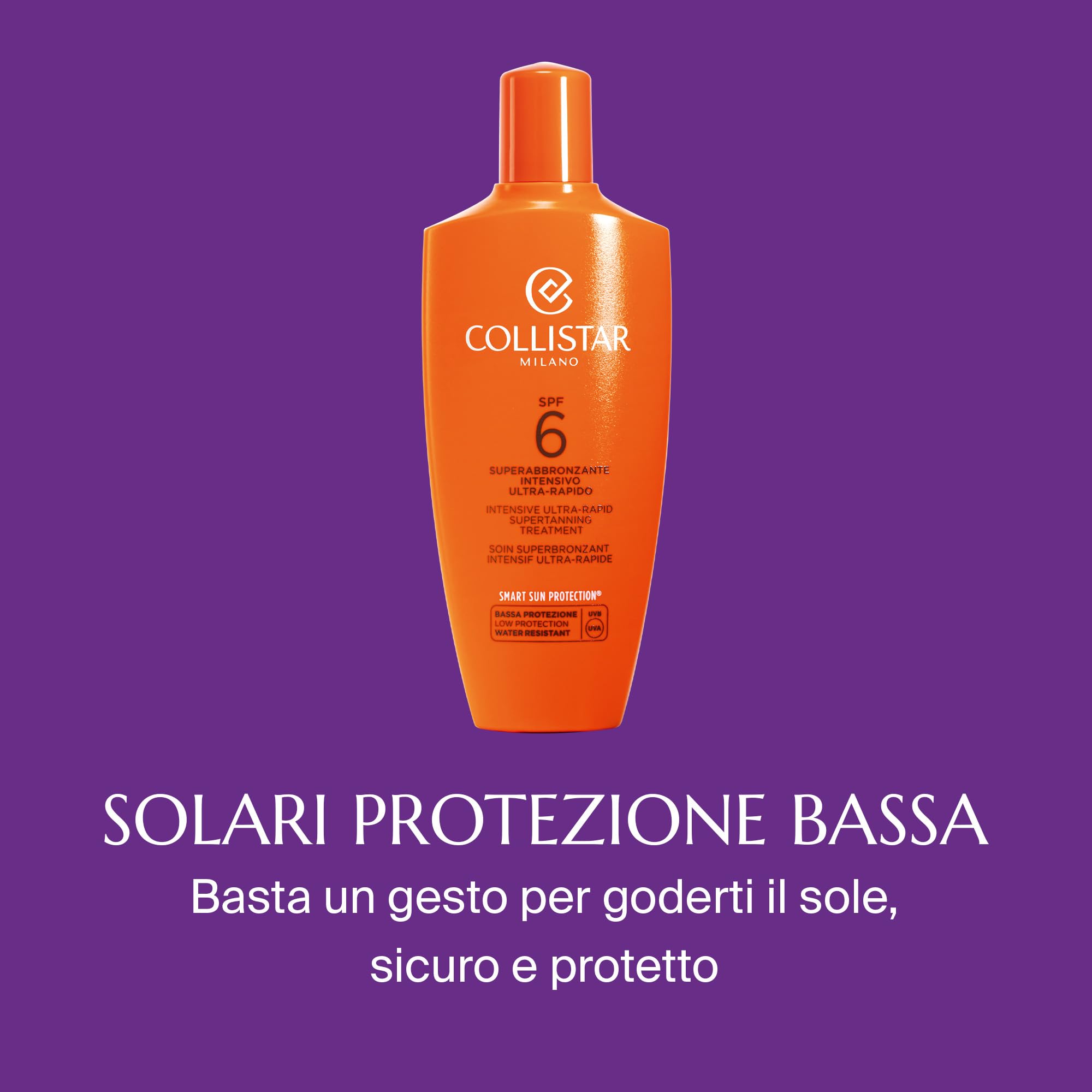 Collistar Perfect Tanning texture application shows smooth glide and even blending.