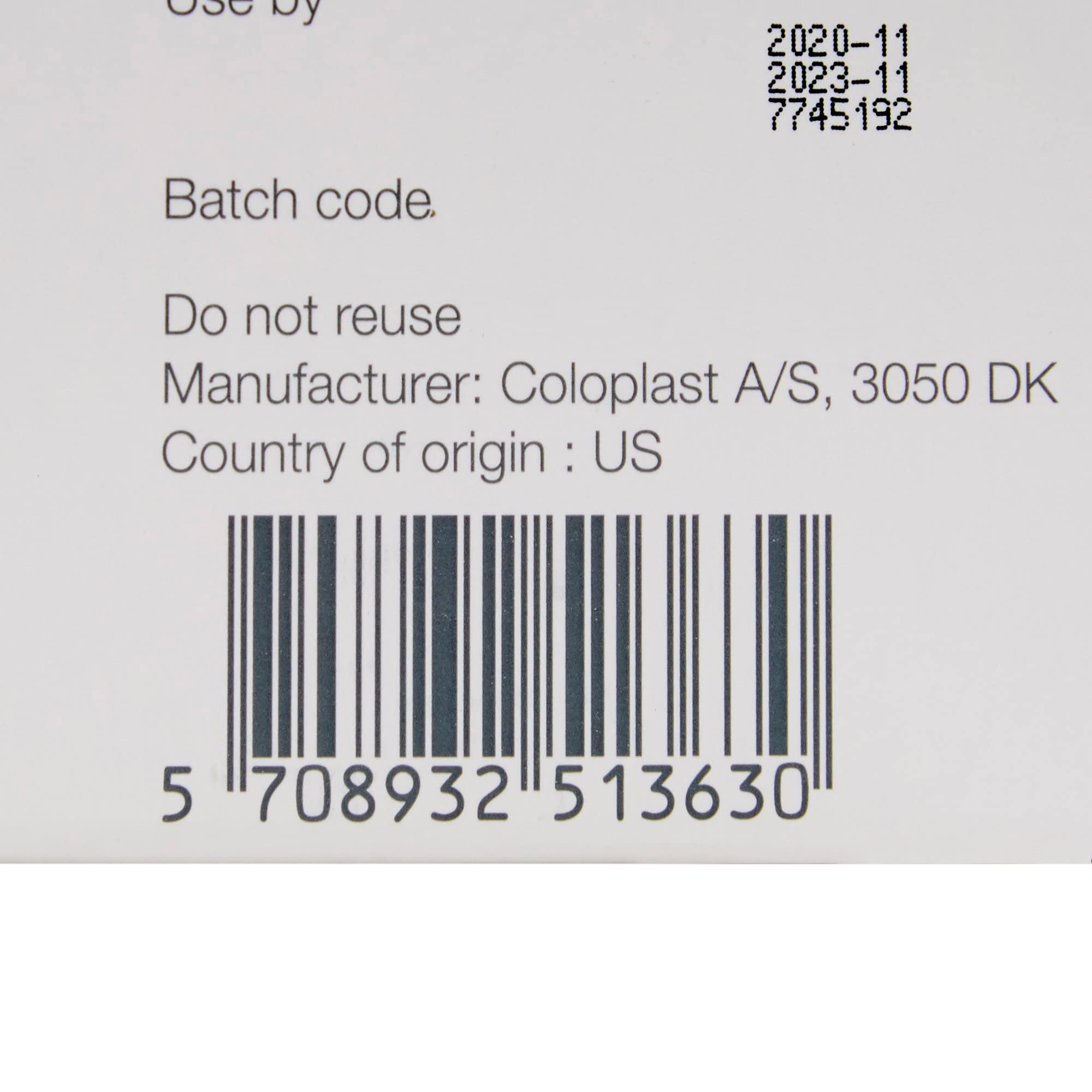 Coloplast Brava lubricating deodorant sachet individual sachet pack for convenient daily use.