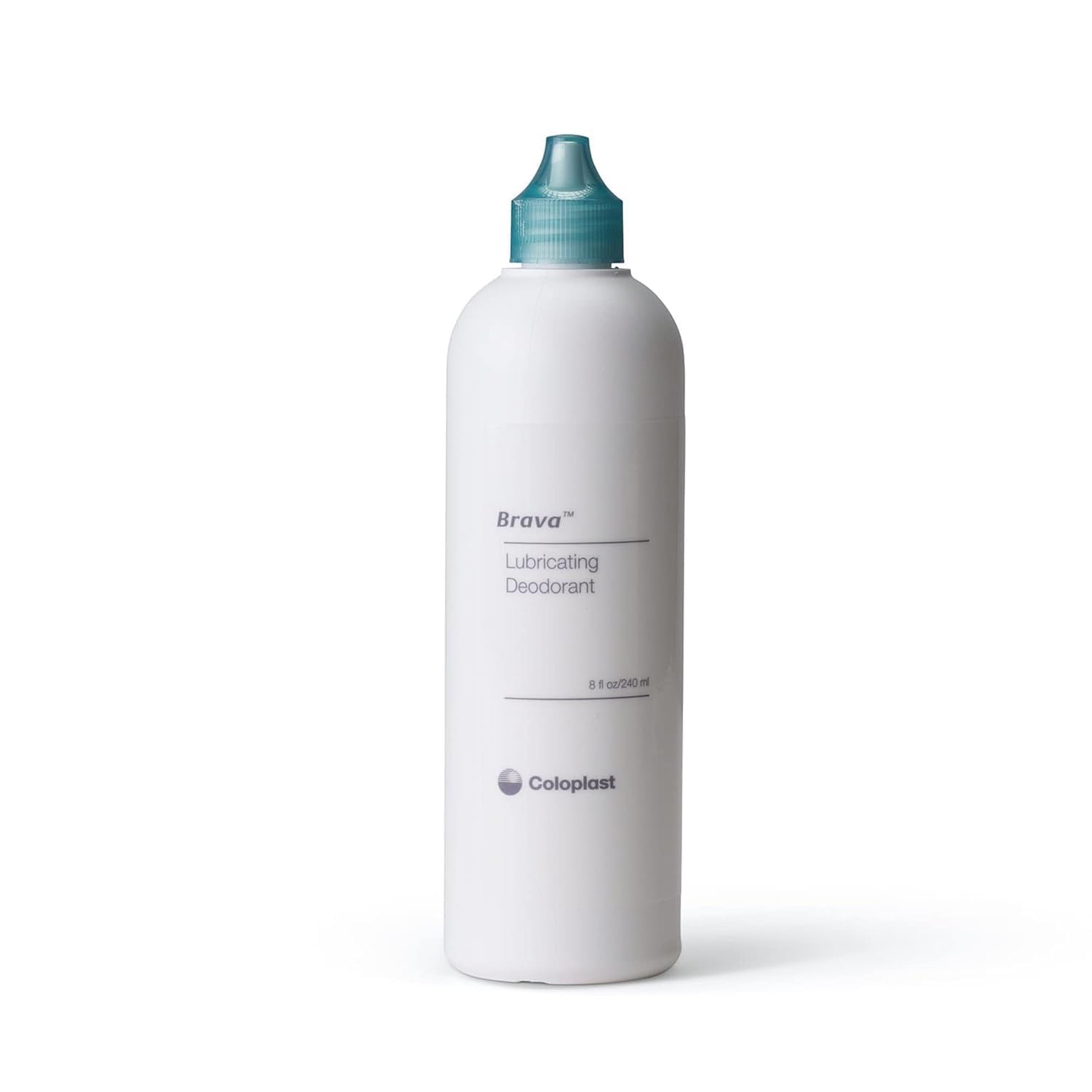 Coloplast Brava deodorant focused on odor control for a fresher pouch.
