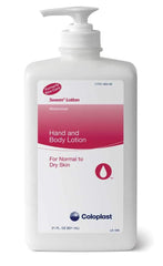 Coloplast Sween lotion pump bottle for daily hand and body moisturizing