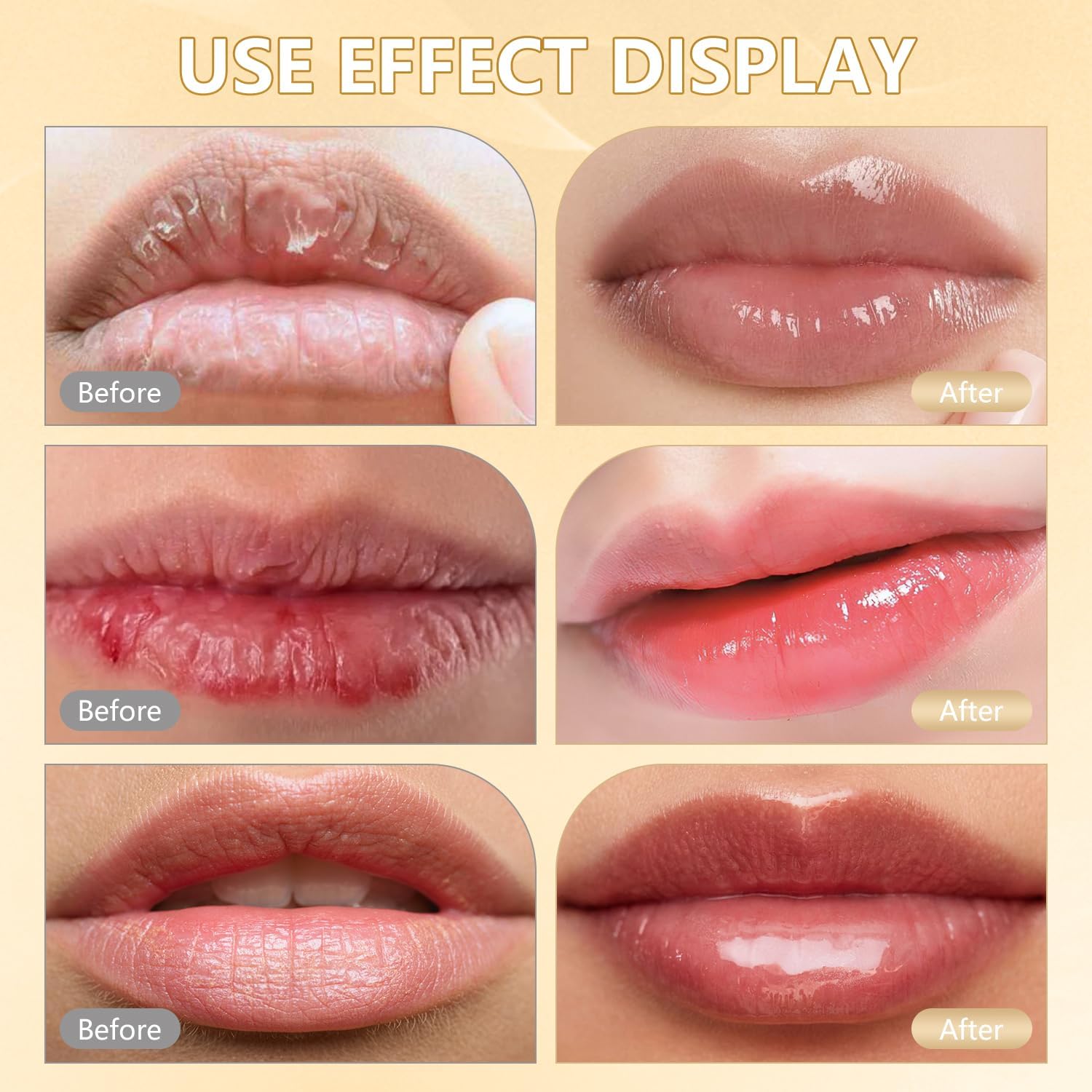 Long-lasting, glossy finish keeps lips radiant with subtle shine.