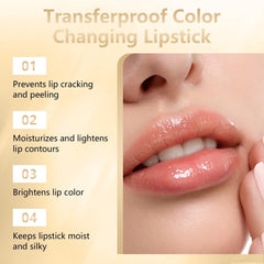 PH-based color change creates a personalized shade that suits you.