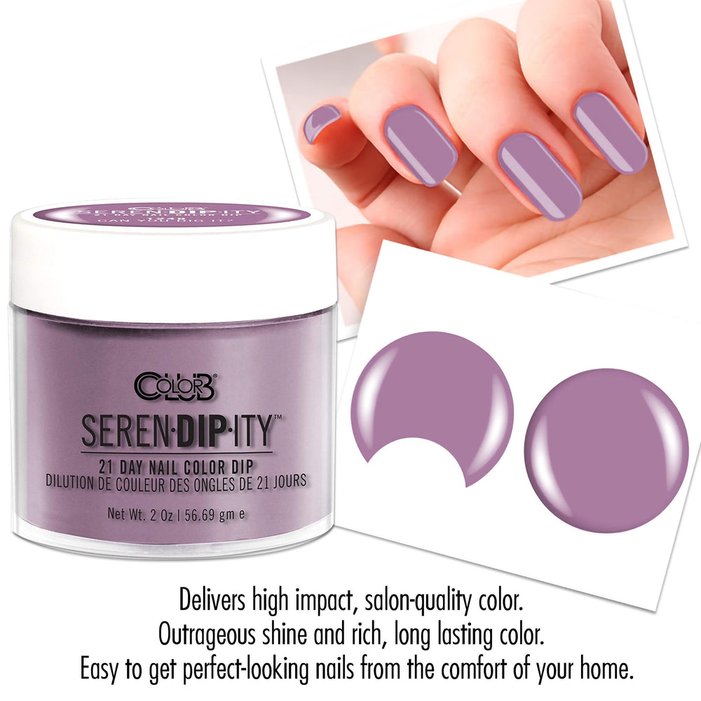 Color Club Can You Dig It Serendipity dip powder container highlights easy access.