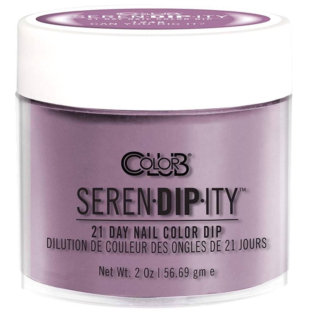 Color Club Can You Dig It Serendipity 2 oz powder in a sleek bottle for quick manicures.