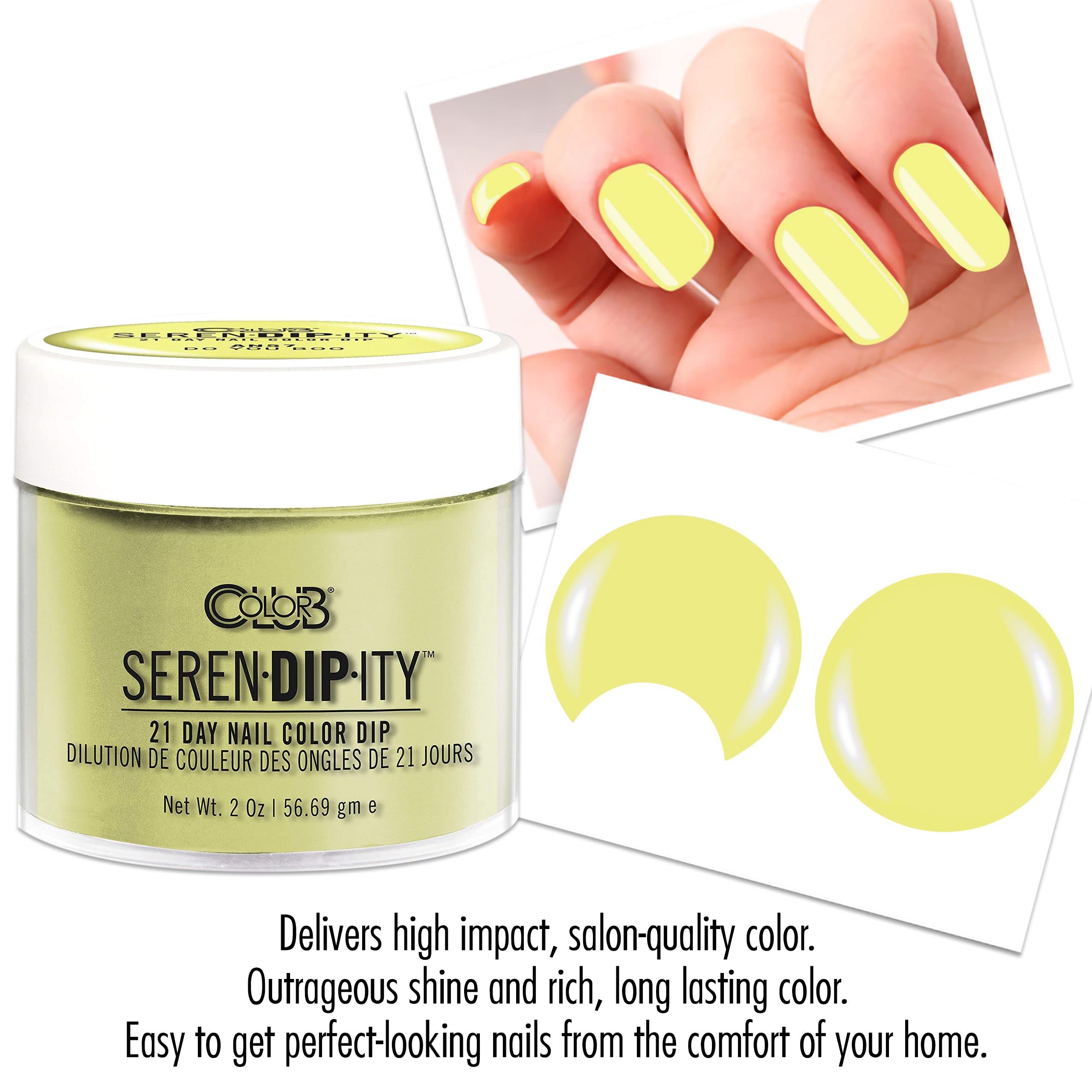 Color Club Do You Boo Serendipity bottle-and-swatch highlights premium pigment.