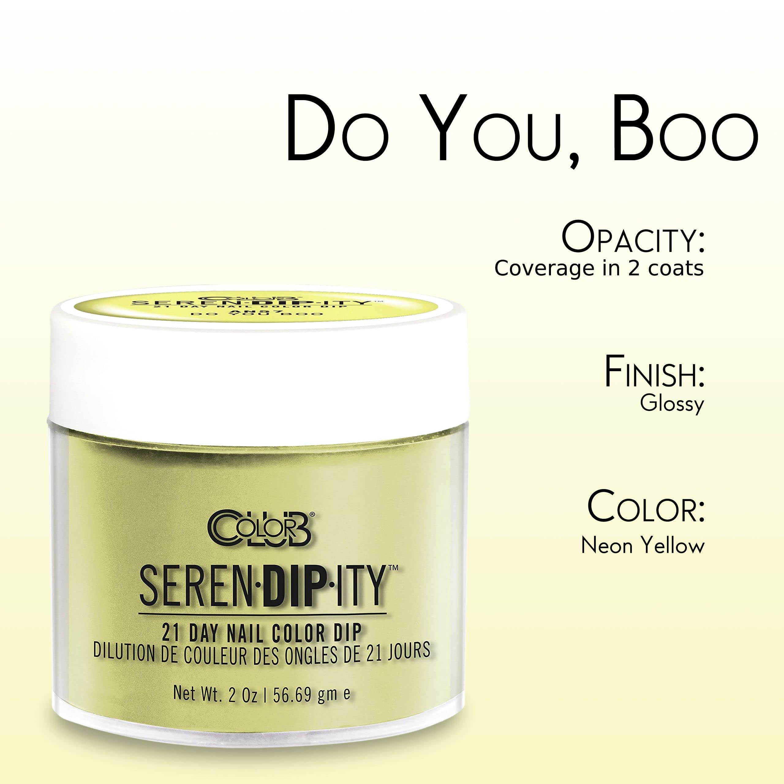 Color Club Do You Boo Serendipity vegan-pigment supports cruelty-free beauty.
