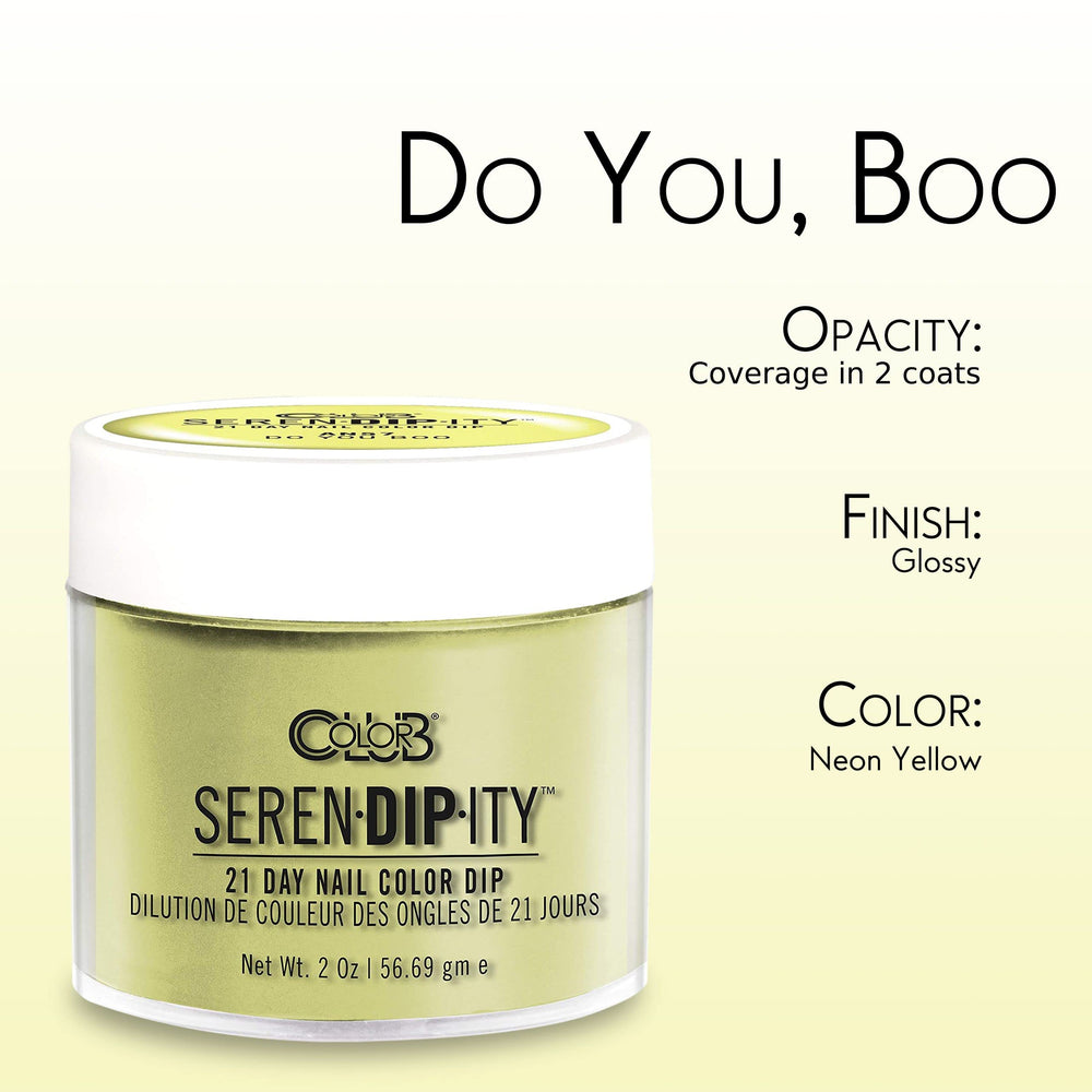 Color Club Do You Boo Serendipity vegan-pigment supports cruelty-free beauty.