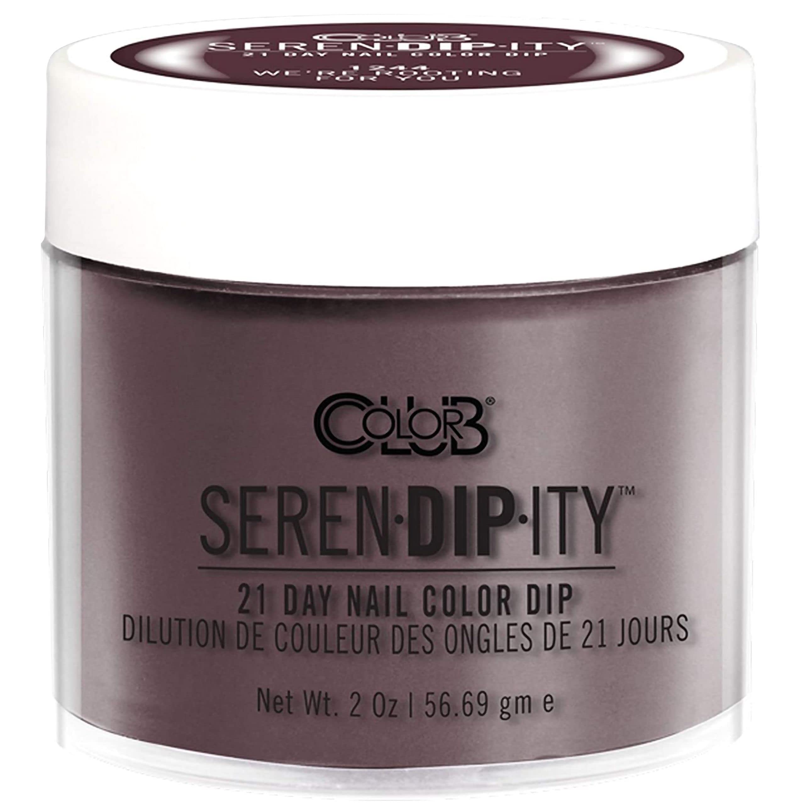 Color Club Serendipity dip powder jar for long-wear at-home manicures