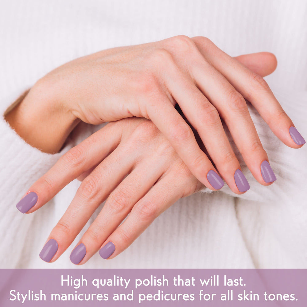 Color Club Serendipity dip powder swirl showcases rich nude tones for everyday wear.