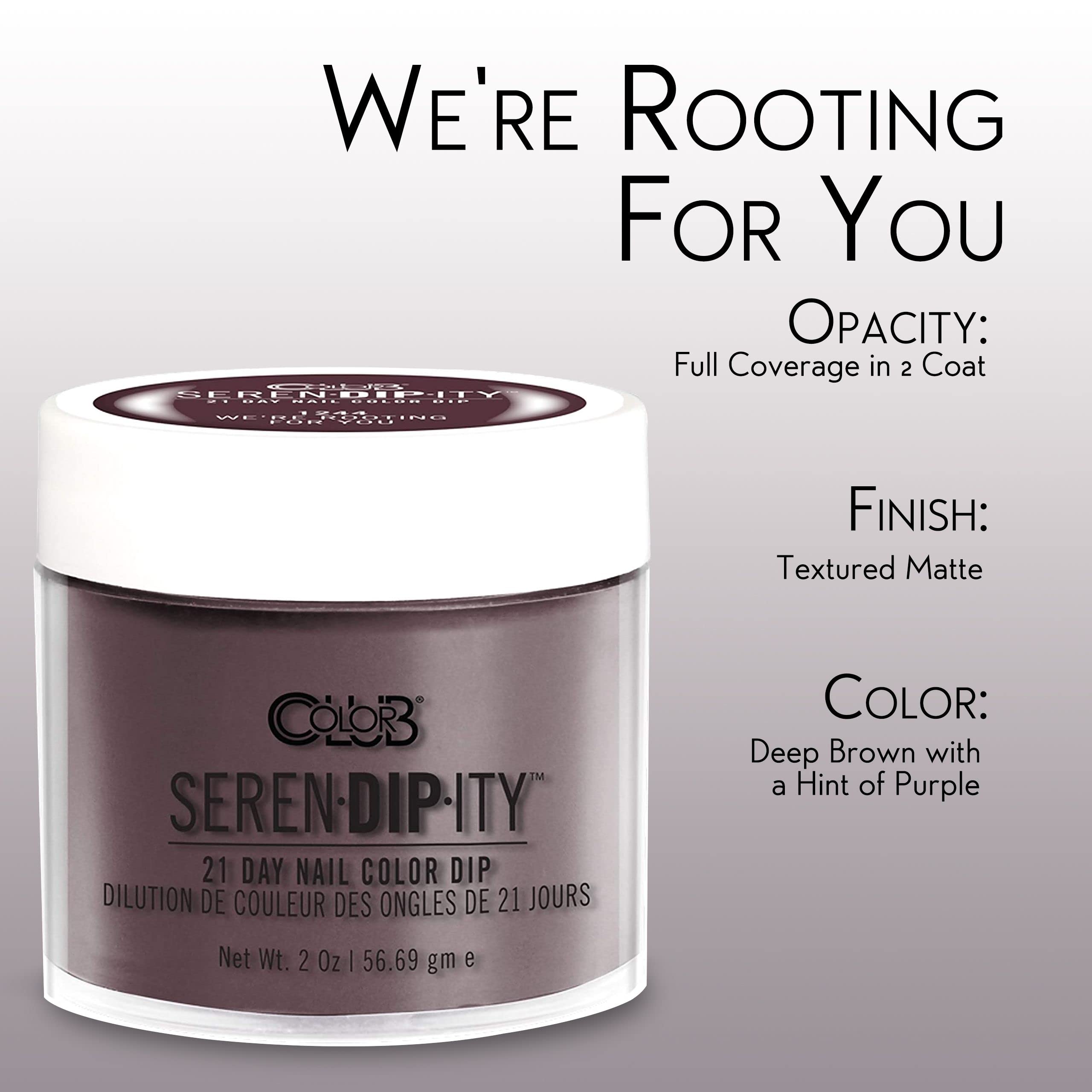 Color Club Serendipity fast-dry steps for salon-like results