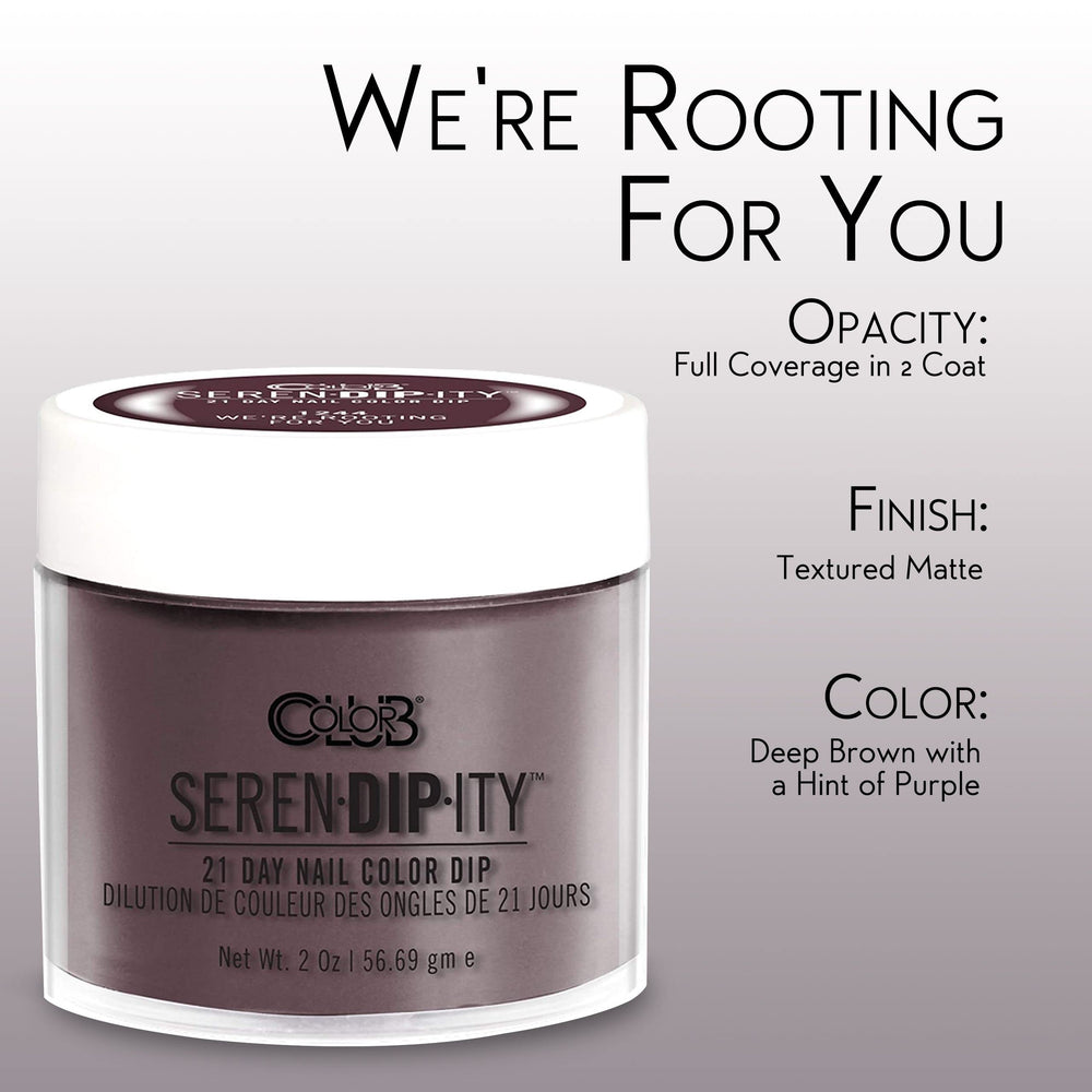 Color Club Serendipity fast-dry steps for salon-like results