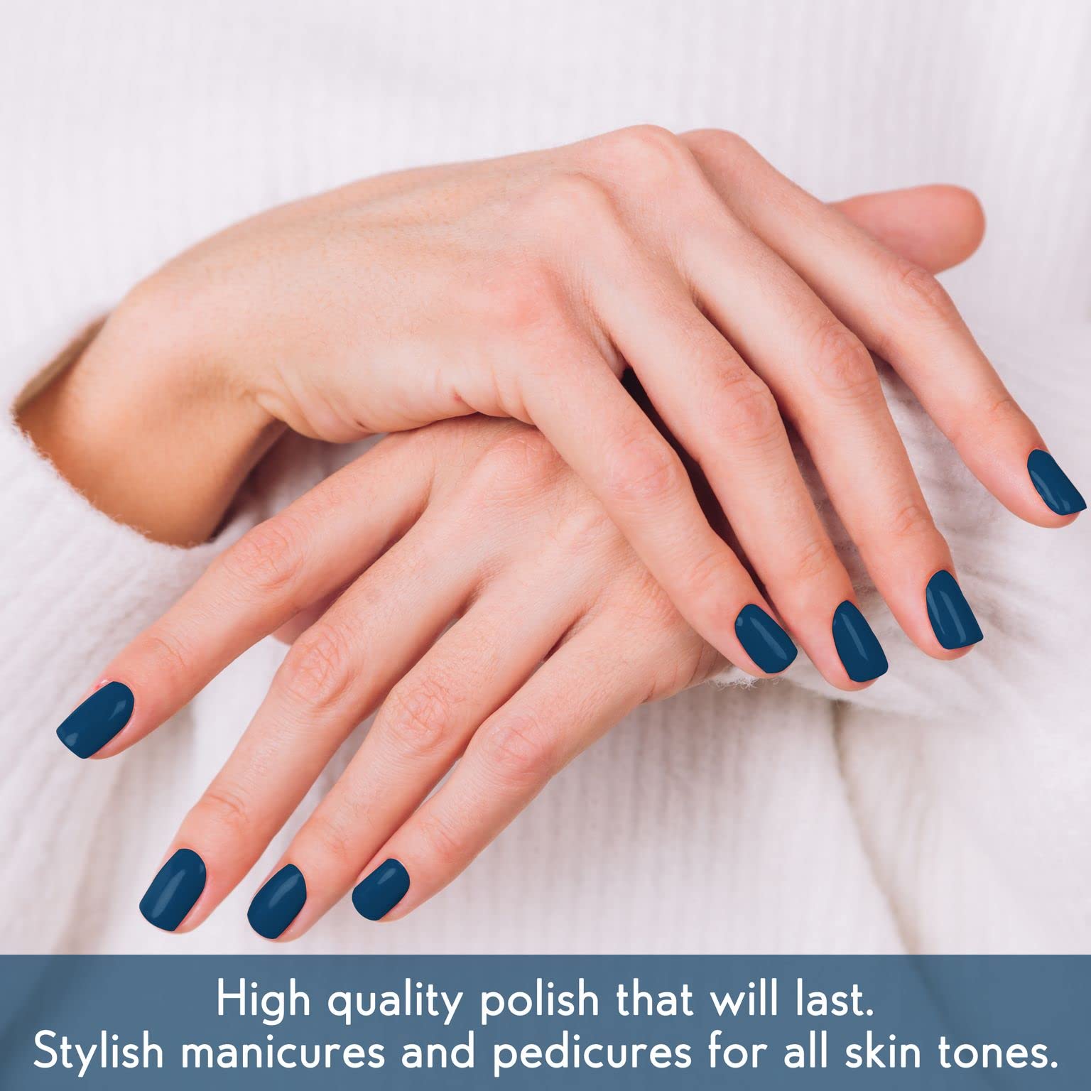 Color Club Serendipity nude shade dip powder swatch highlighting smooth, even color.