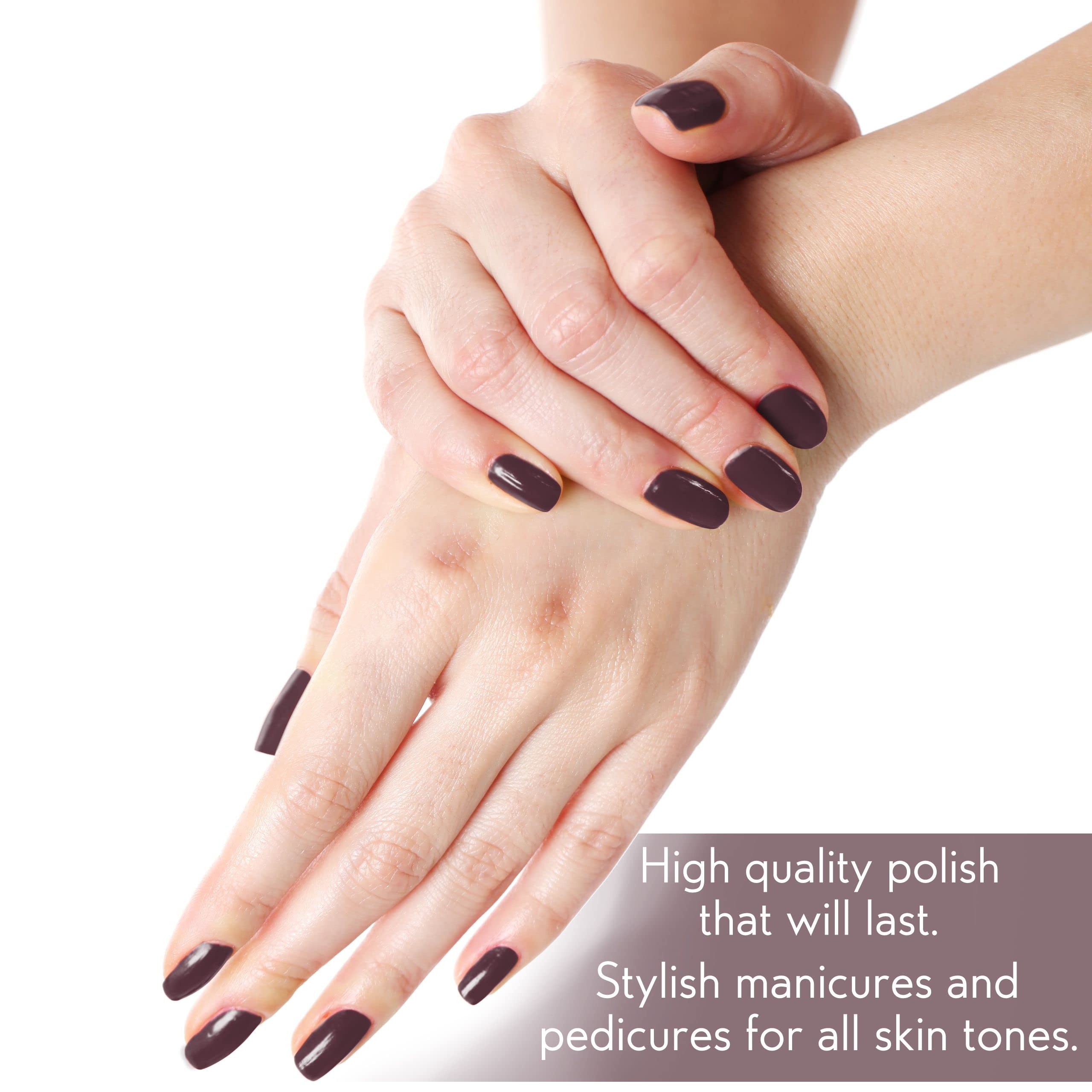 Color Club Serendipity nude swatch showing flattering shade options