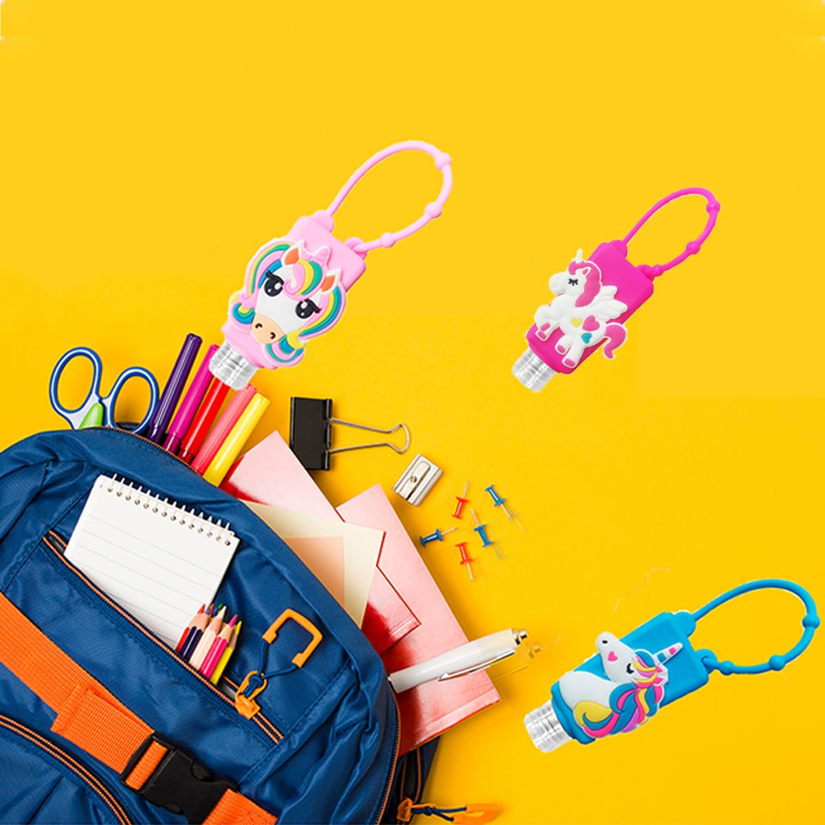 Color Land leak-proof design, prevents spills during school and outdoor adventures.