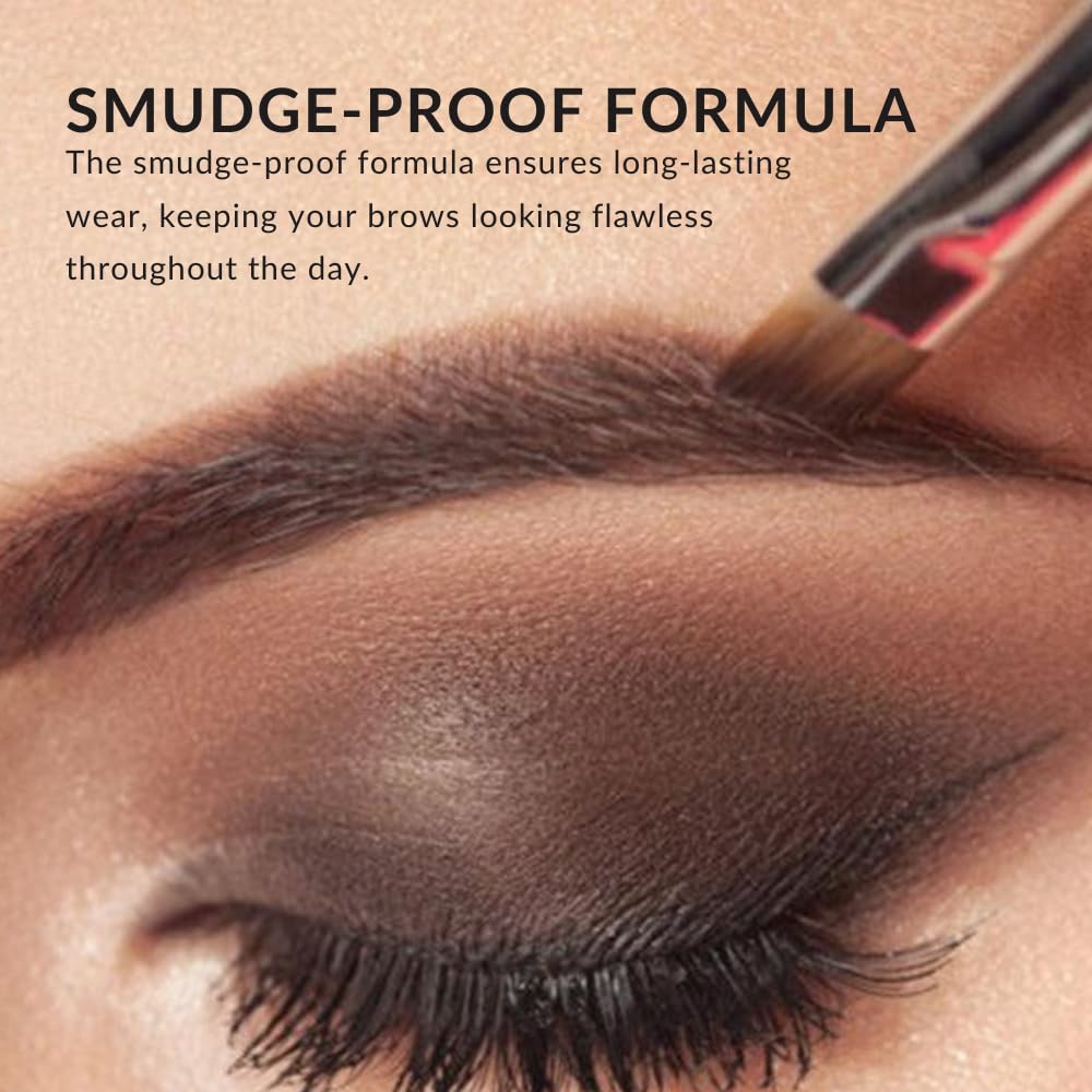 Color Me Beautiful Brow Powder Duo natural definition with soft pigment.